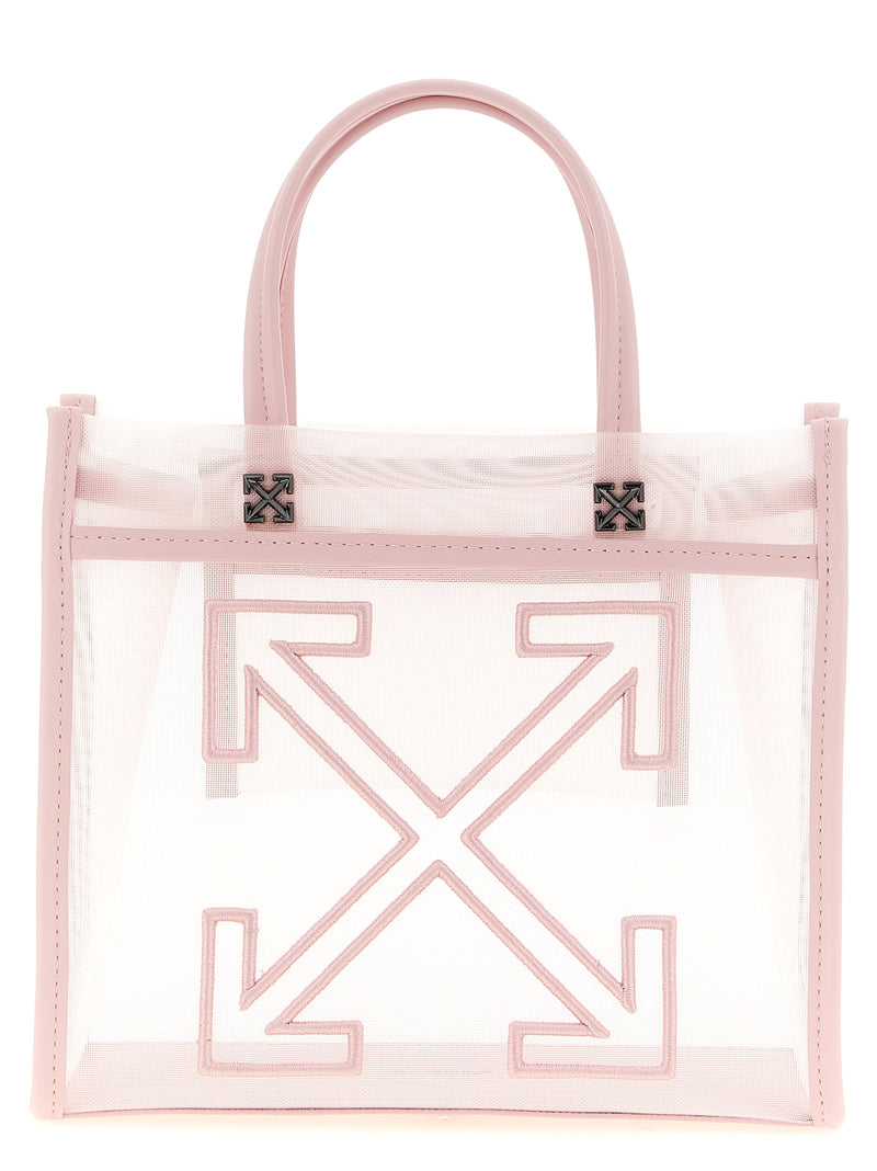 Off White Small Market Shopping Bag Variant 1 | Urbalenti™ NYC