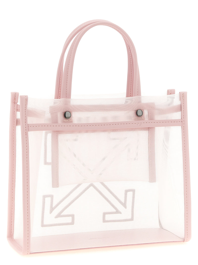 Off White Small Market Shopping Bag Variant 1 | Urbalenti™ NYC