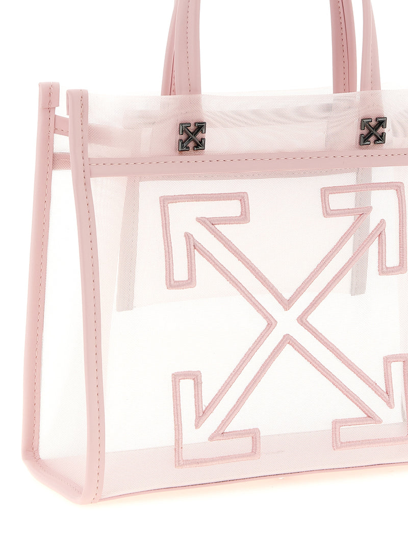 Off White Small Market Shopping Bag Variant 1 | Urbalenti™ NYC