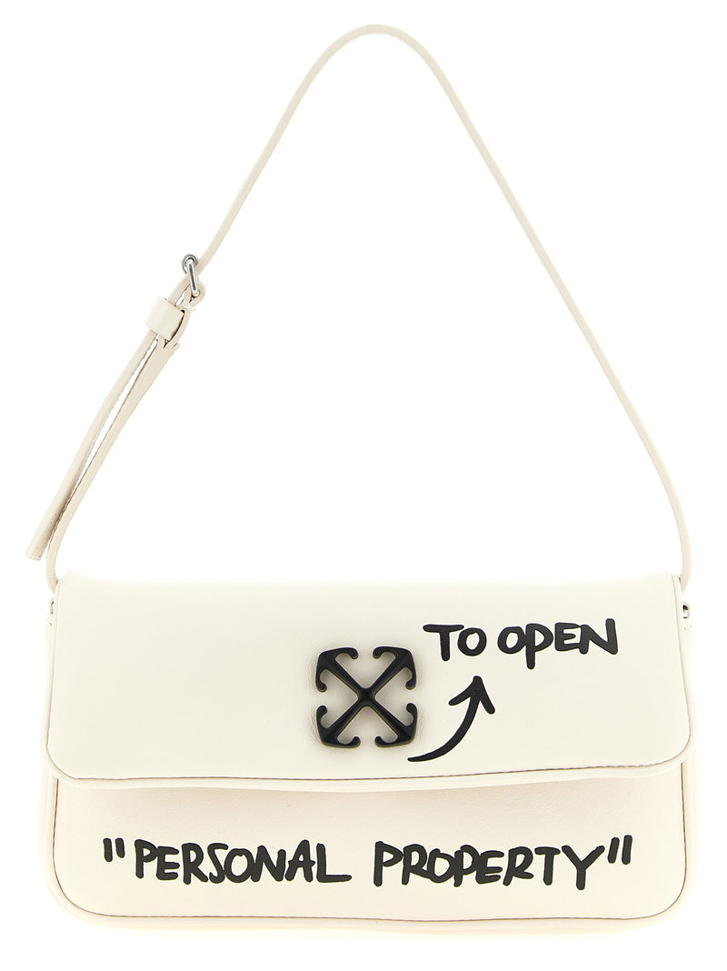 Off White Jitney 0.7 Shoulder Bag | Urbalenti™ NYC
