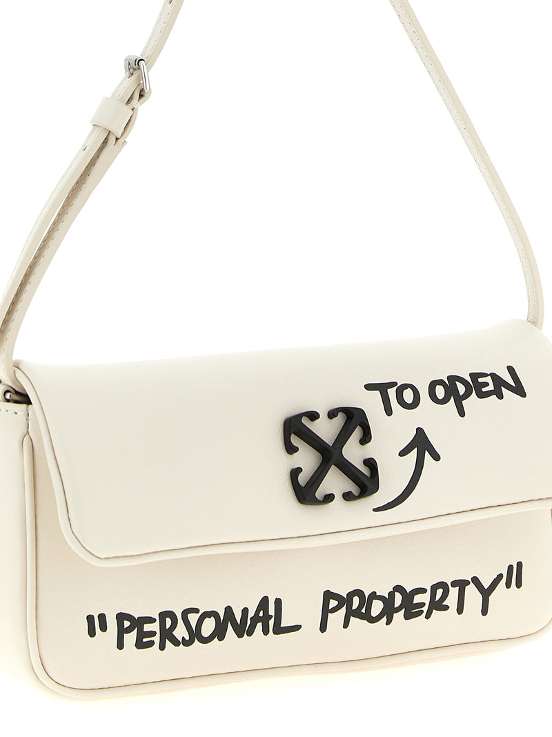 Off White Jitney 0.7 Shoulder Bag | Urbalenti™ NYC