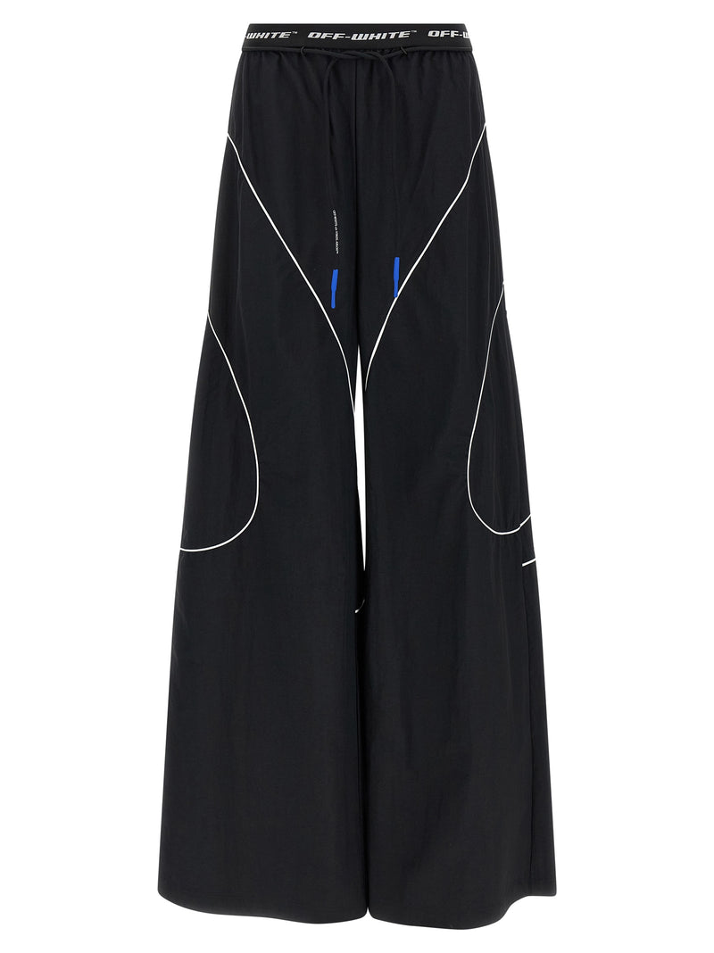 Off White Off-white Logoband Track Joggers | Urbalenti™ NYC