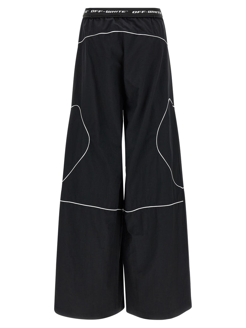 Off White Off-white Logoband Track Joggers | Urbalenti™ NYC