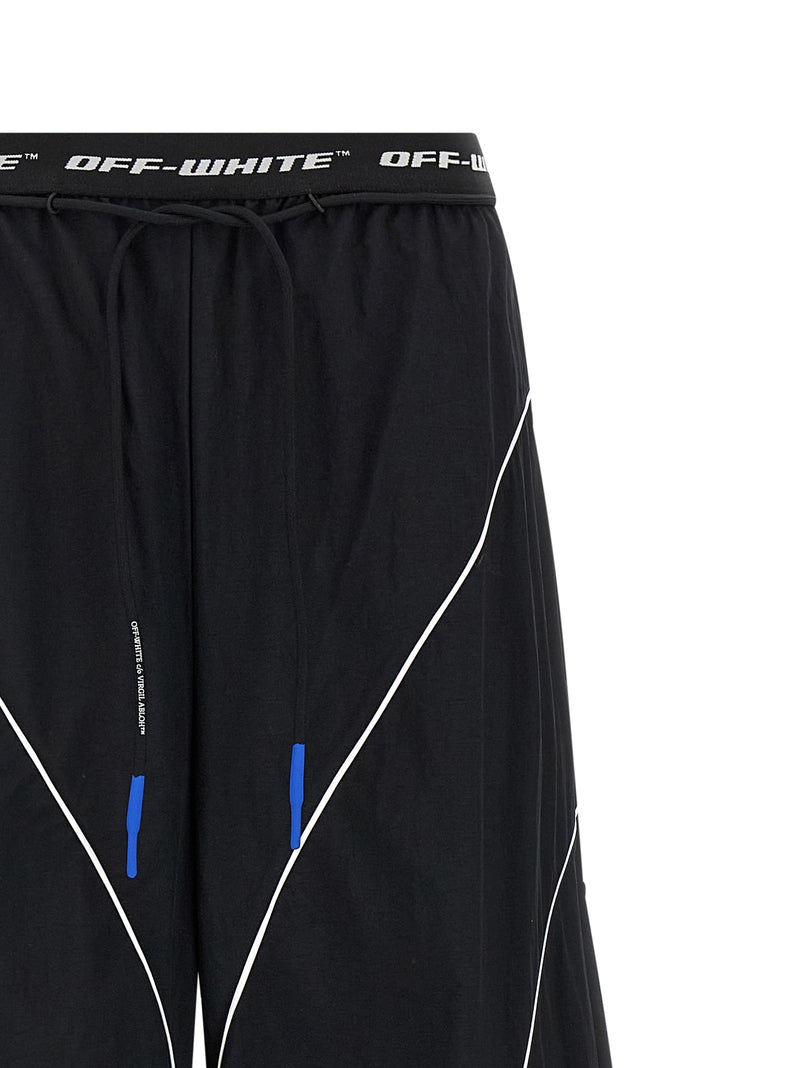 Off White Off-white Logoband Track Joggers | Urbalenti™ NYC