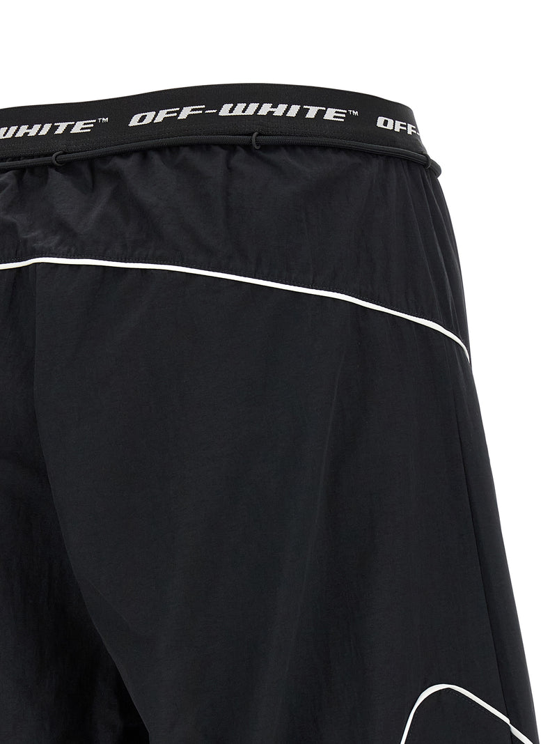 Off White Off-white Logoband Track Joggers | Urbalenti™ NYC