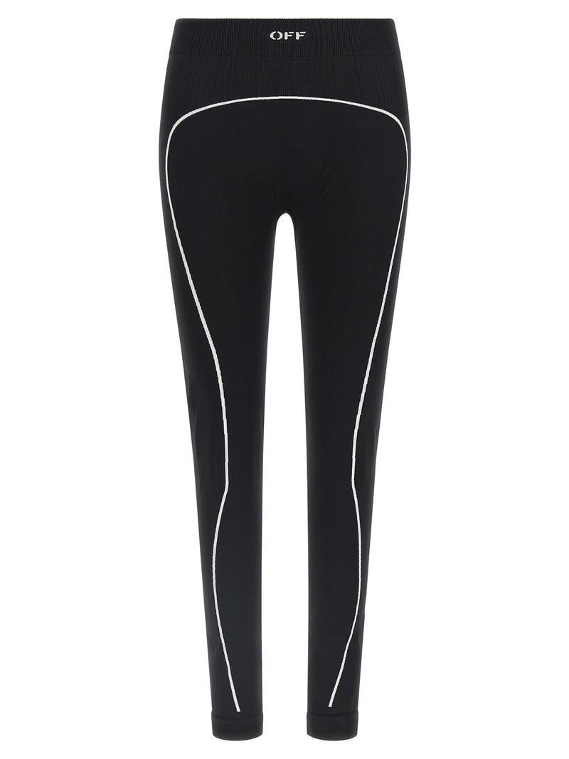 Off White Off Active Line Leggings | Urbalenti™ NYC