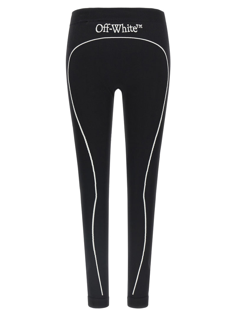 Off White Off Active Line Leggings | Urbalenti™ NYC
