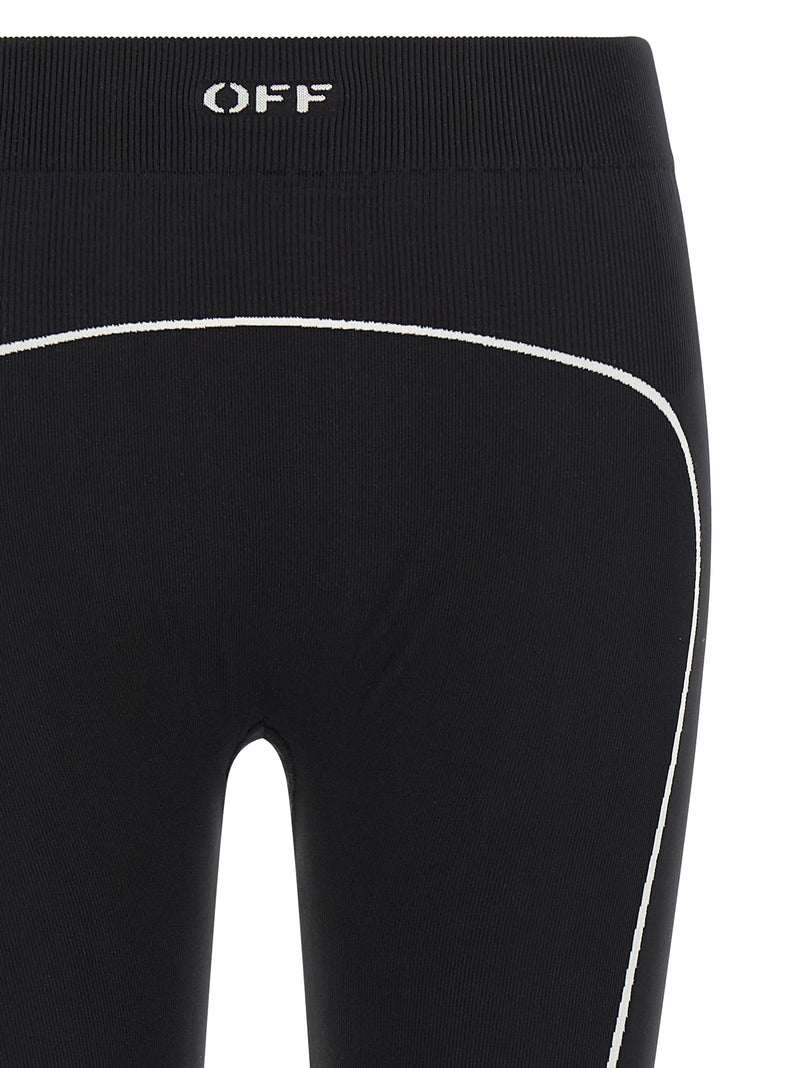 Off White Off Active Line Leggings | Urbalenti™ NYC