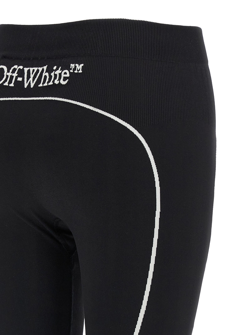 Off White Off Active Line Leggings | Urbalenti™ NYC