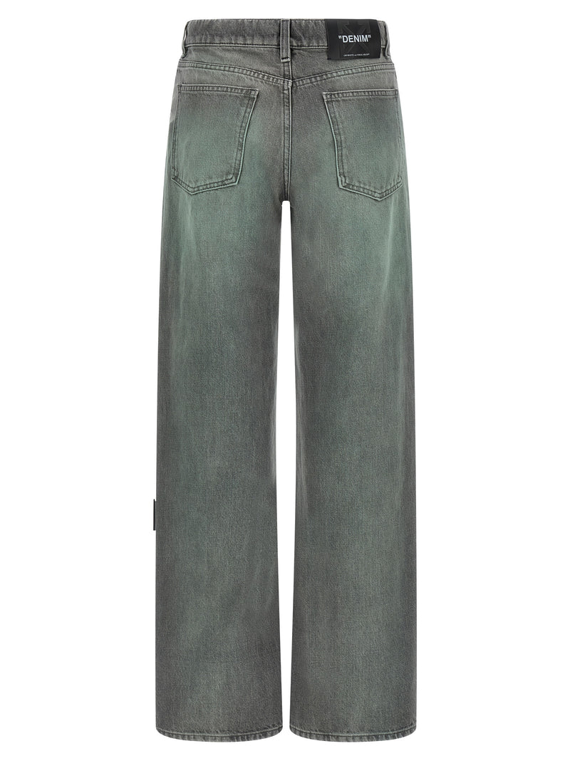 Off White Off White Spray Susy Jeans