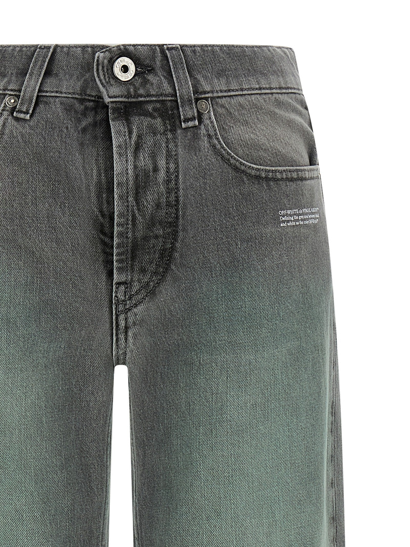 Off White Off White Spray Susy Jeans