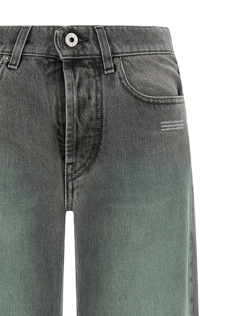 Off White Off White Spray Susy Jeans