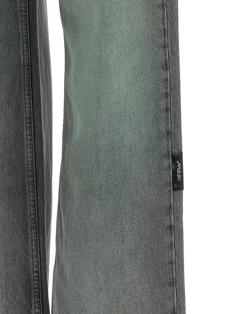Off White Off White Spray Susy Jeans