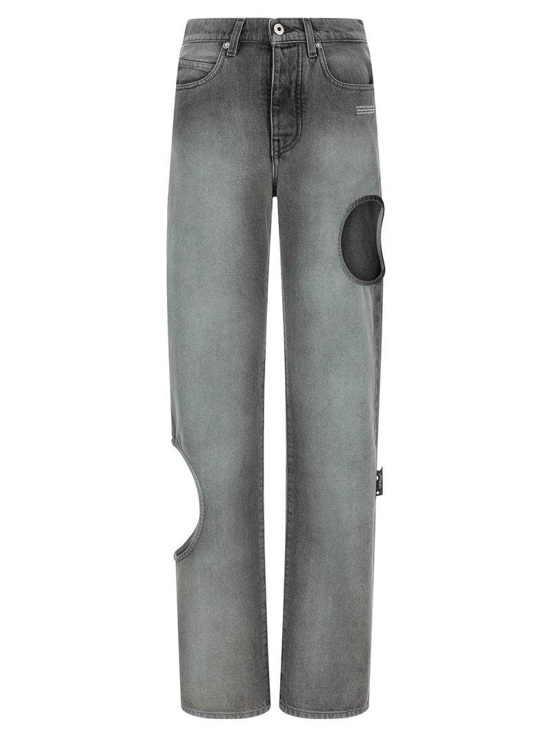 Off White Off White Spray New Meteor Jeans