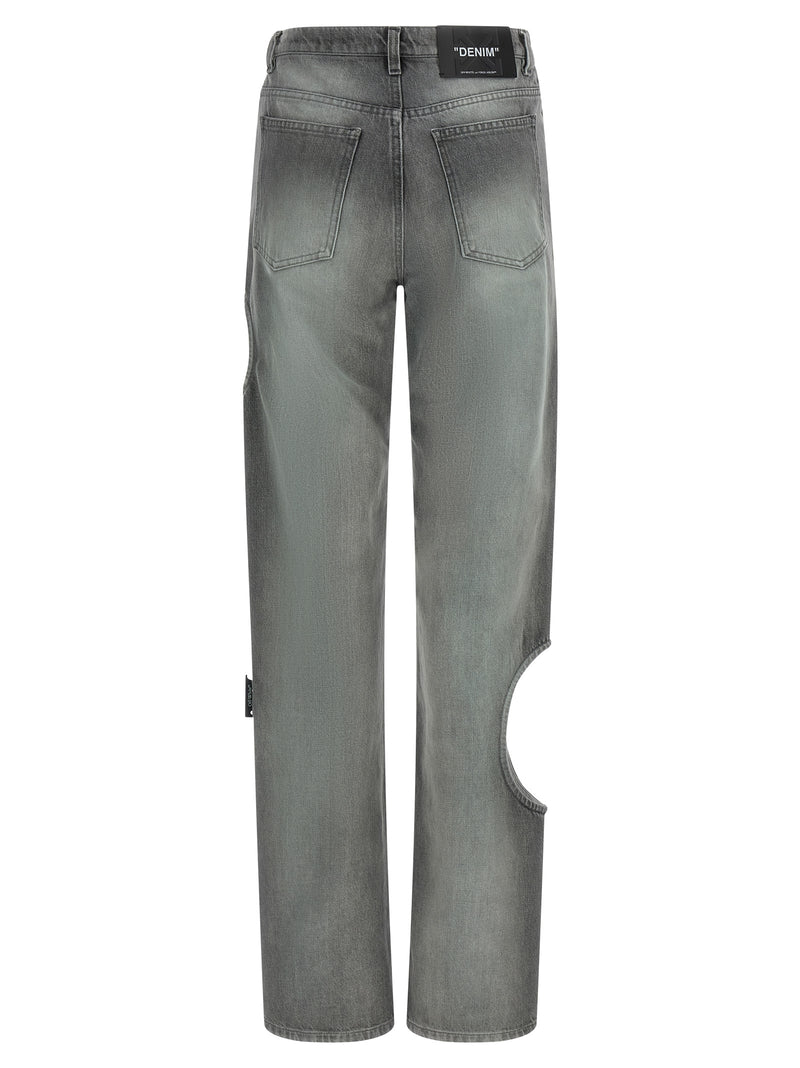 Off White Off White Spray New Meteor Jeans