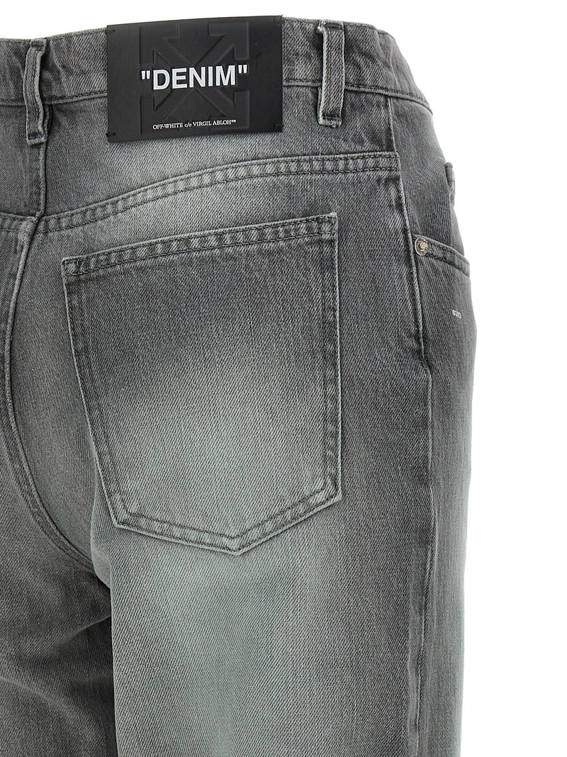 Off White Off White Spray New Meteor Jeans