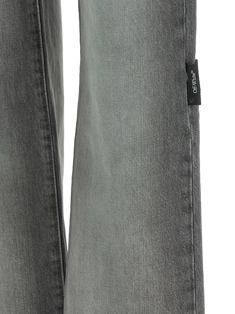 Off White Off White Spray New Meteor Jeans