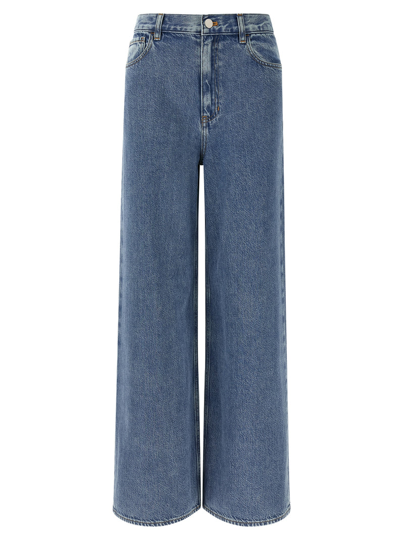 Theory Theory High-waisted Wide-leg Jeans