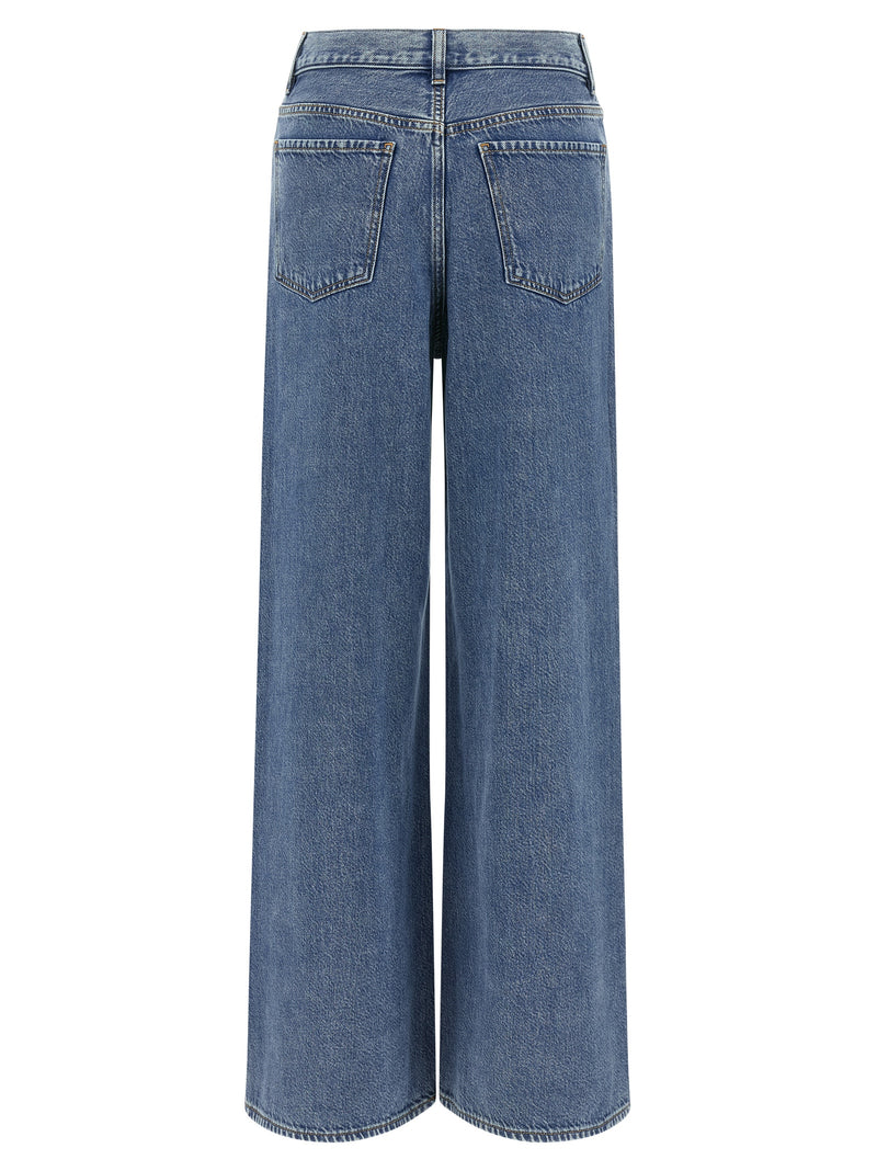 Theory Theory High-waisted Wide-leg Jeans