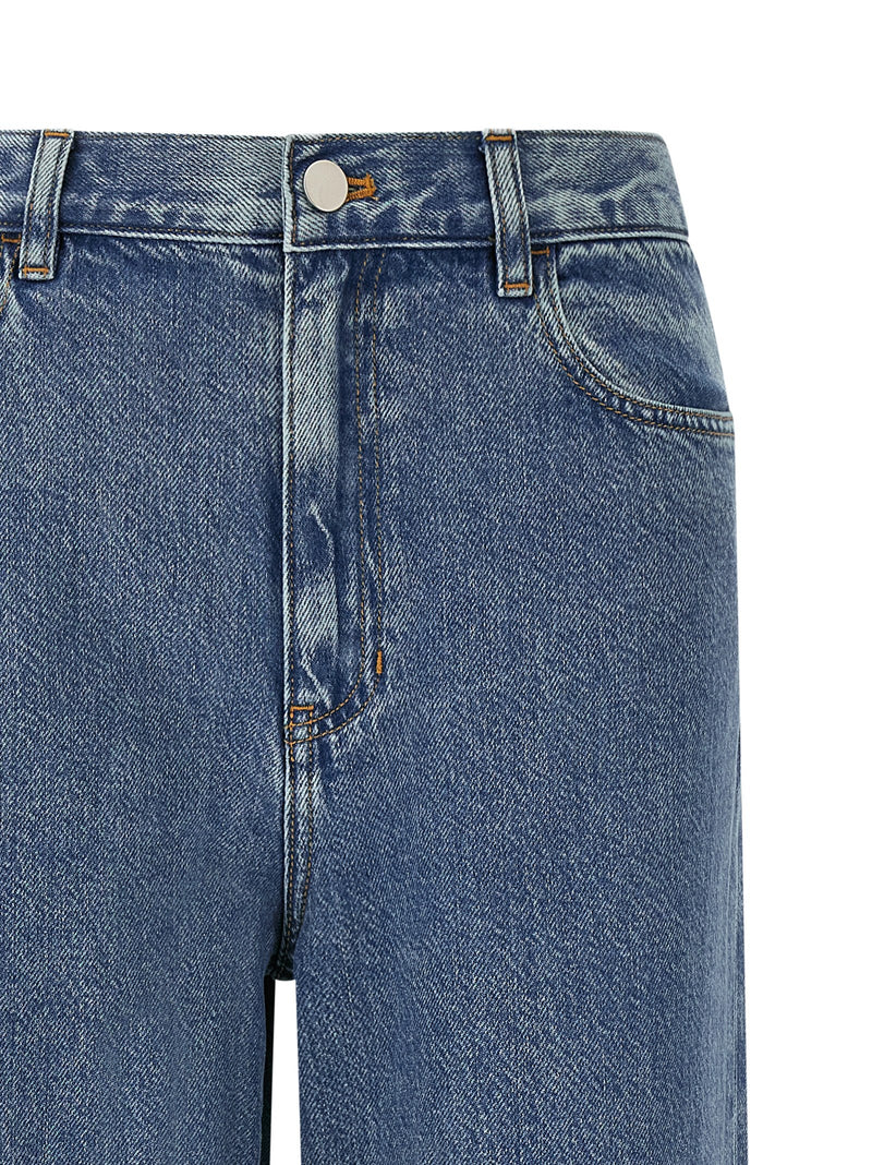 Theory Theory High-waisted Wide-leg Jeans