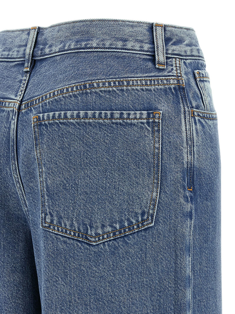 Theory Theory High-waisted Wide-leg Jeans