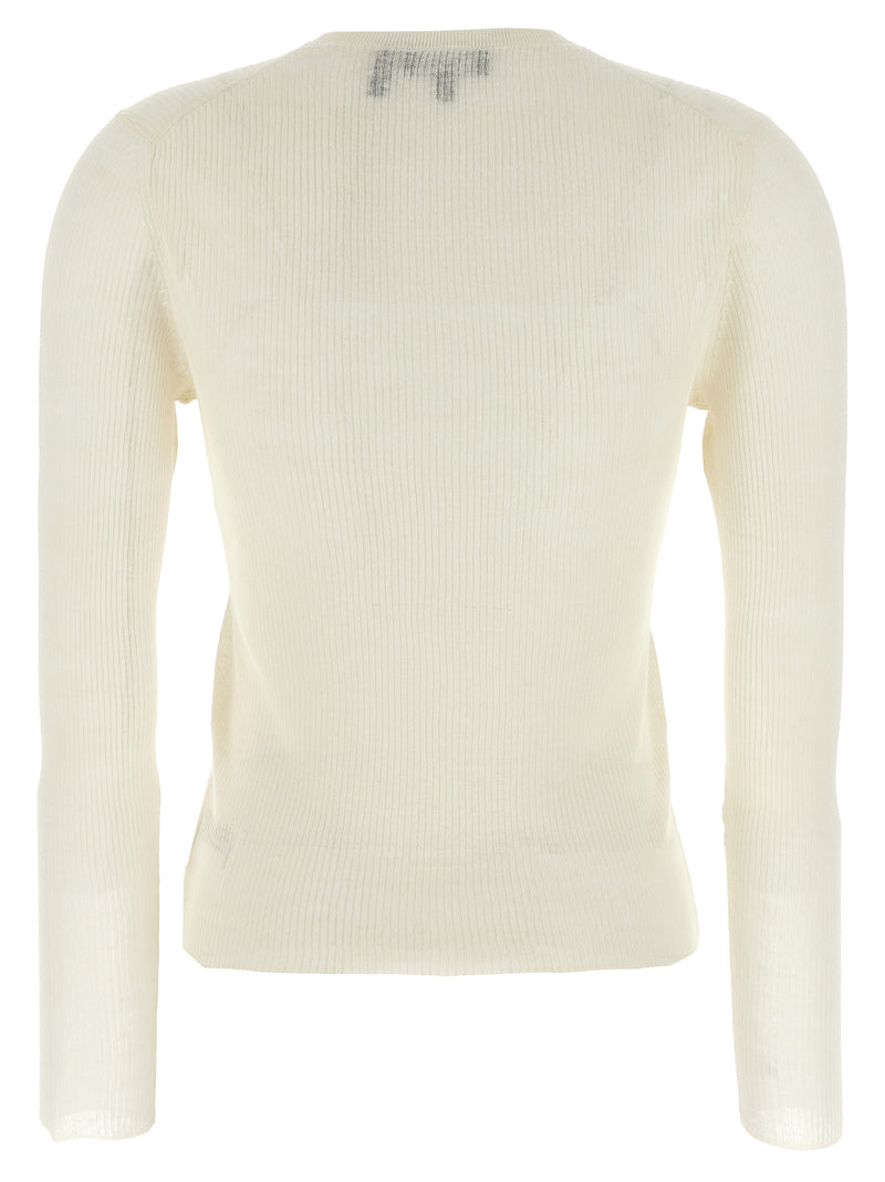 Theory Theory Viscose Linen Sweater