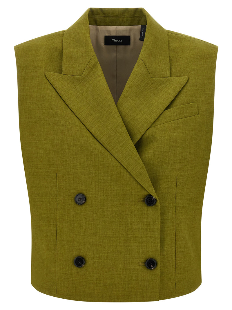 Theory Theory Double-breasted Vest