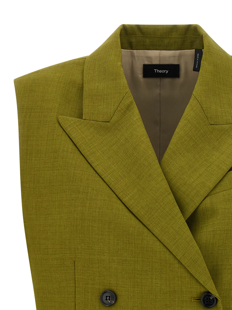Theory Theory Double-breasted Vest