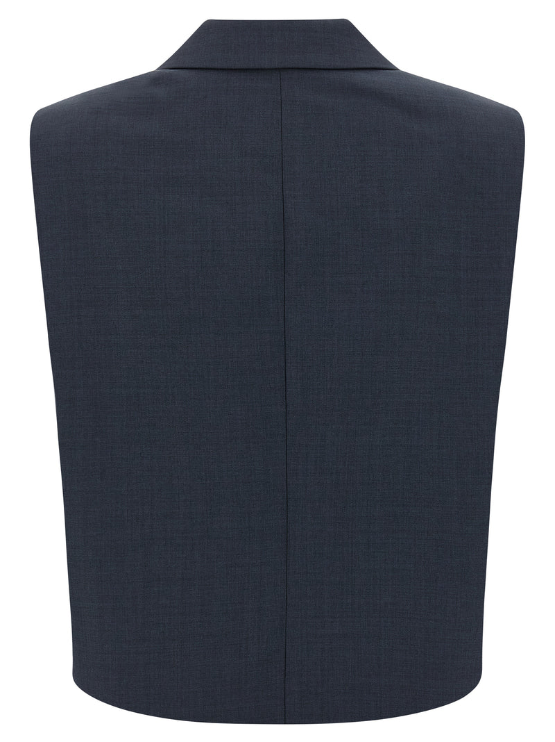 Theory Double-breasted Vest Variant 2 | Urbalenti™ NYC