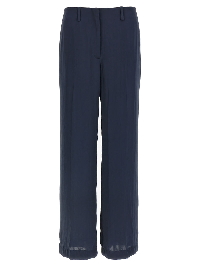 Theory Theory Silk Effect Trousers