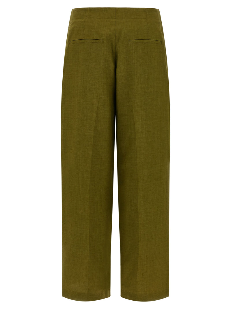 Theory Theory Deep Pleat Pants