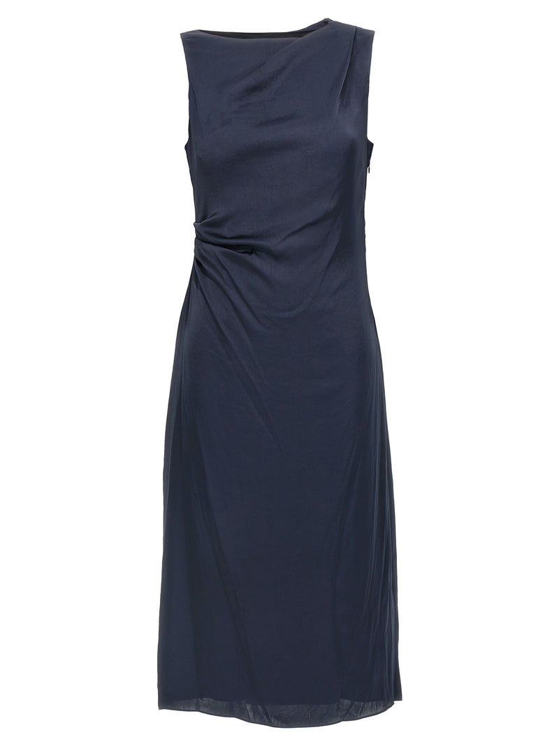 Theory Silk Effect Dress - Style 0605603XLV | Urbalenti™ NYC