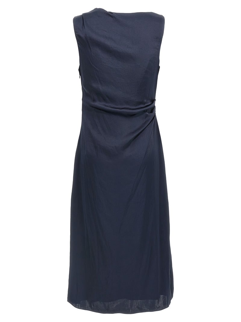 Theory Silk Effect Dress - Style 0605603XLV | Urbalenti™ NYC