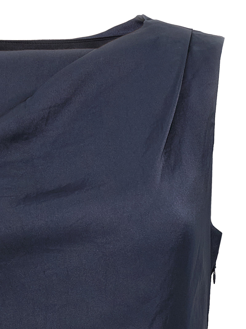Theory Silk Effect Dress - Style 0605603XLV | Urbalenti™ NYC