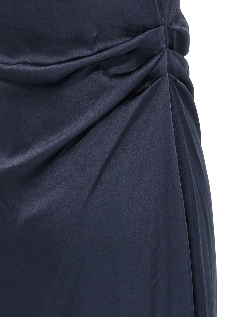 Theory Silk Effect Dress - Style 0605603XLV | Urbalenti™ NYC