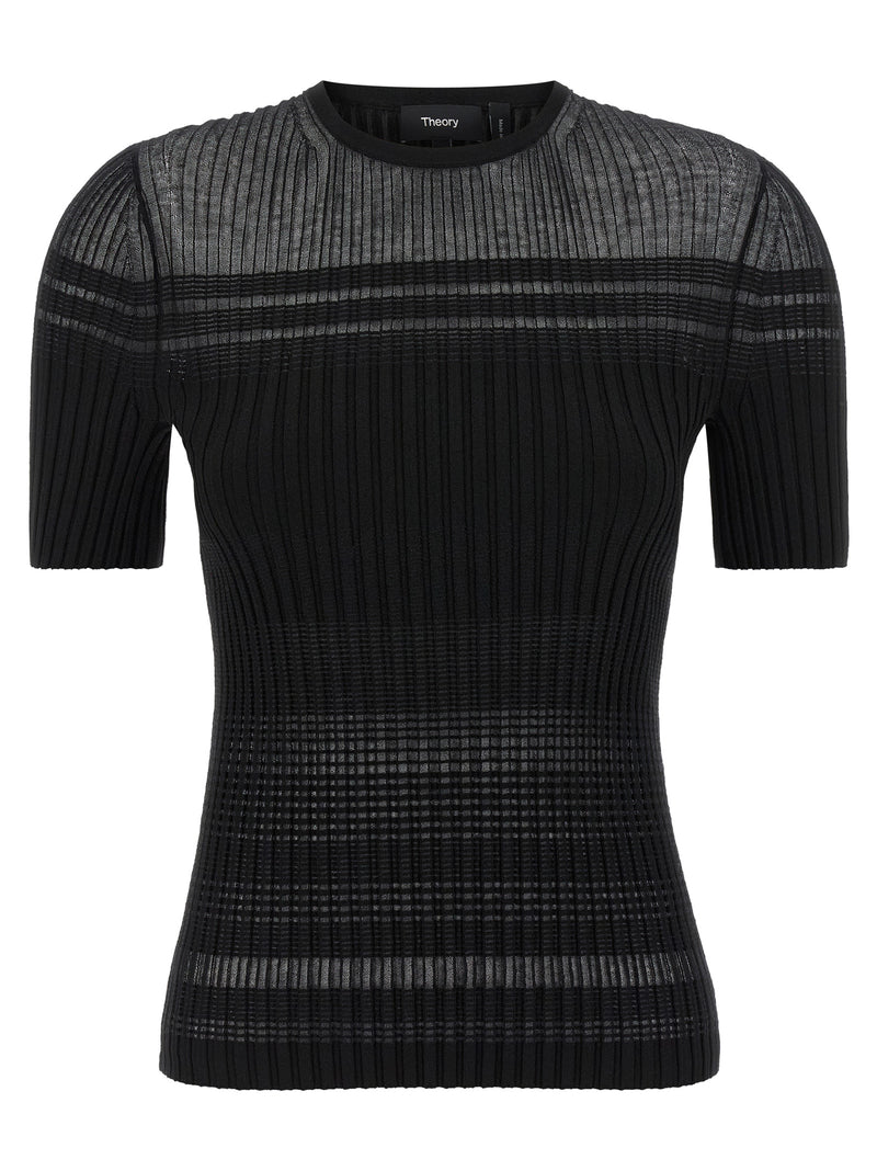 Theory Theory Ribbed T-shirt