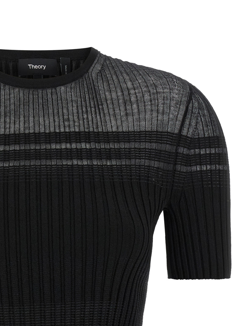 Theory Theory Ribbed T-shirt