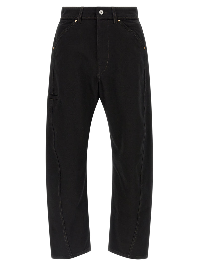 Lemaire Lemaire Twisted Workwear Jeans