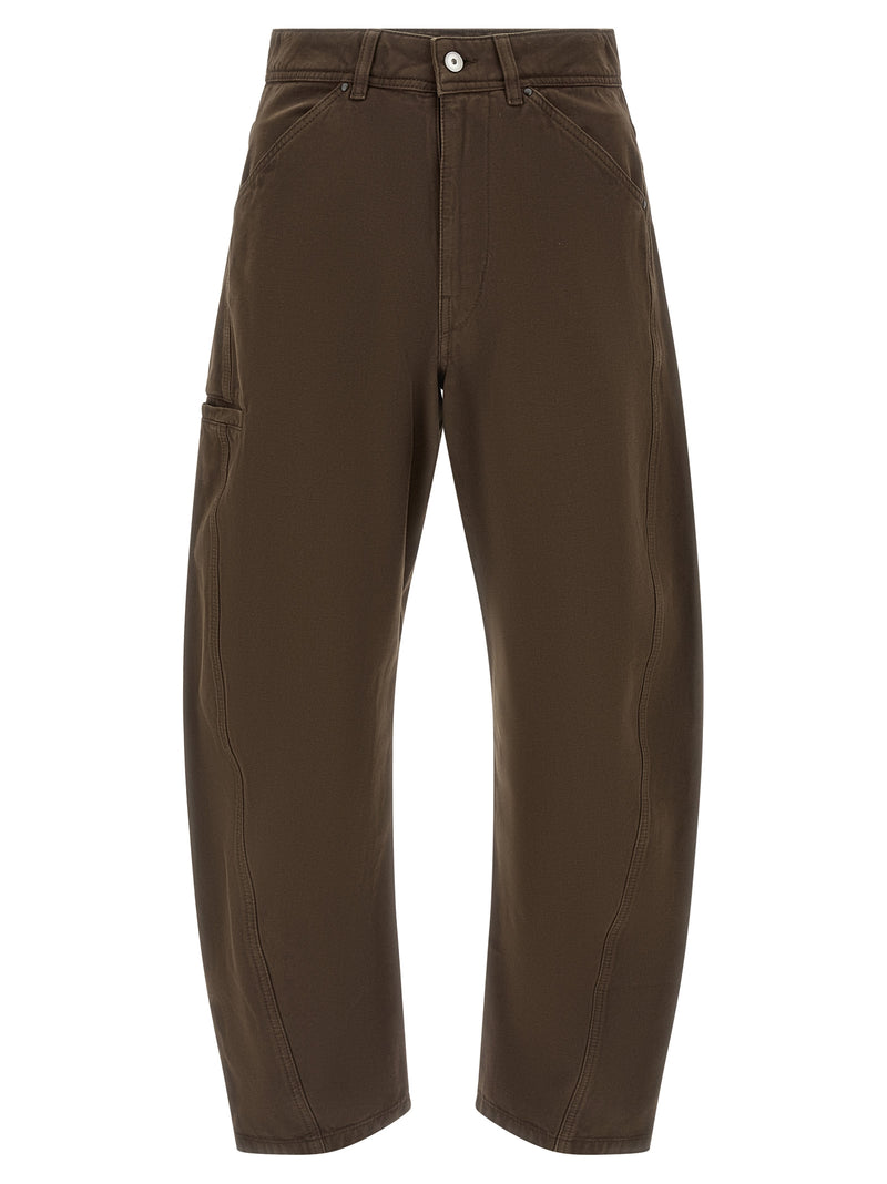 Lemaire Twisted Workwear Pants | Urbalenti™ NYC