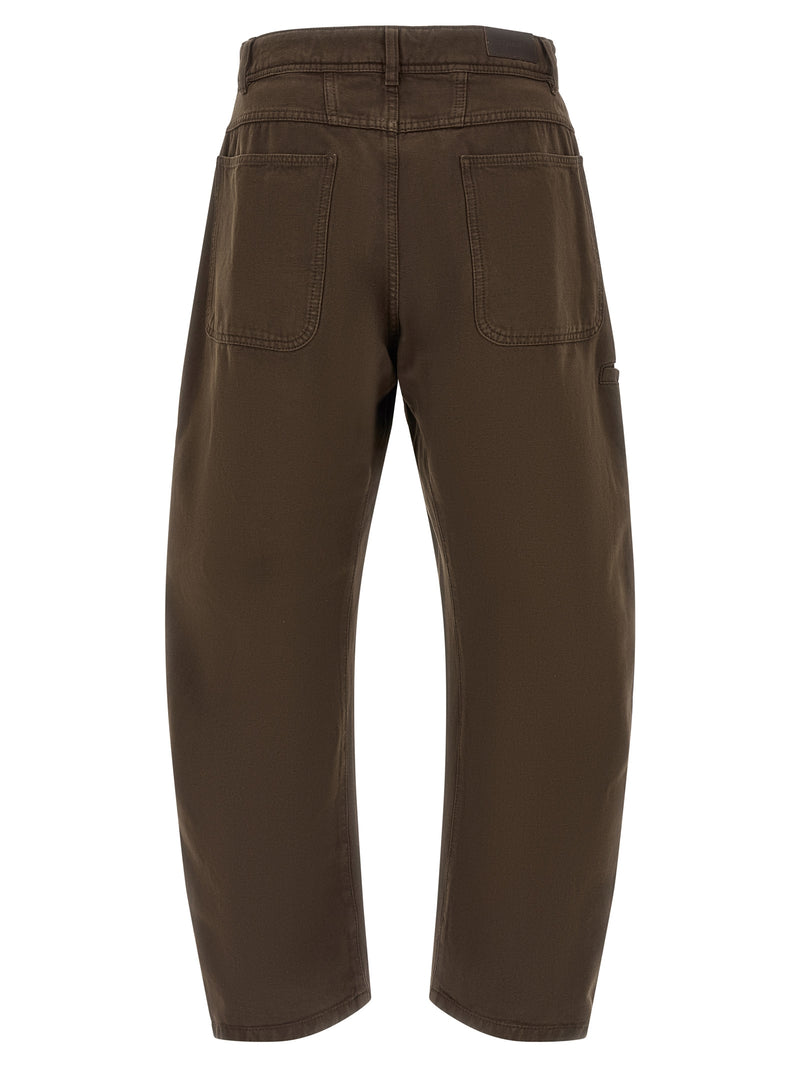Lemaire Twisted Workwear Pants | Urbalenti™ NYC