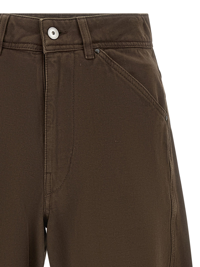 Lemaire Twisted Workwear Pants | Urbalenti™ NYC