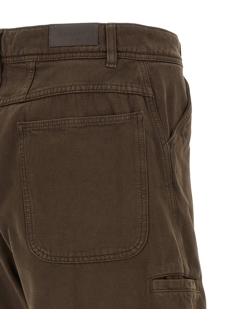Lemaire Twisted Workwear Pants | Urbalenti™ NYC