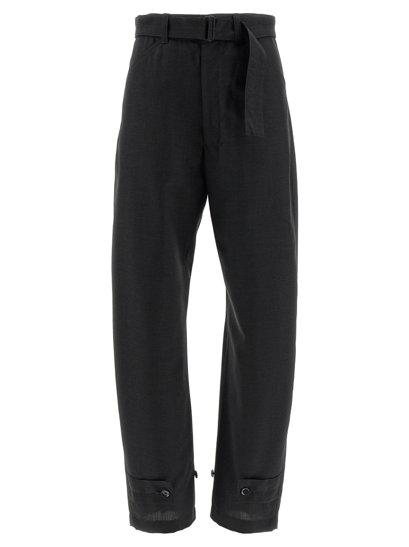Lemaire Lemaire Curved Tailored Pants