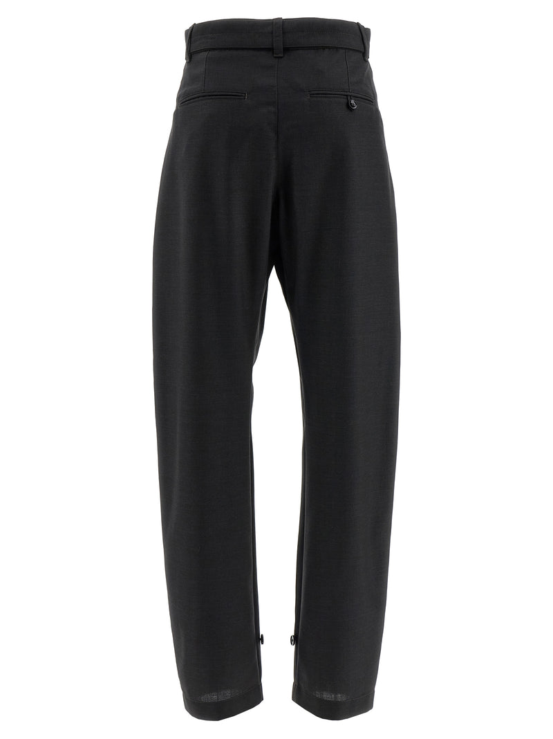 Lemaire Lemaire Curved Tailored Pants