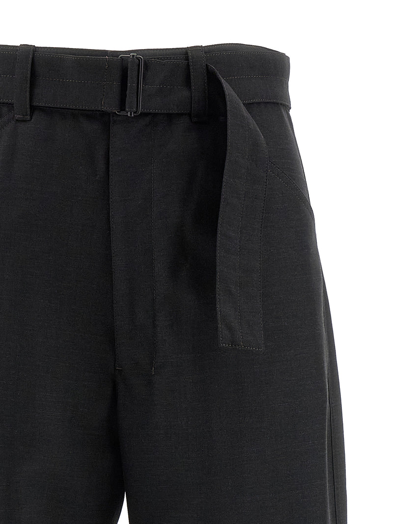 Lemaire Lemaire Curved Tailored Pants