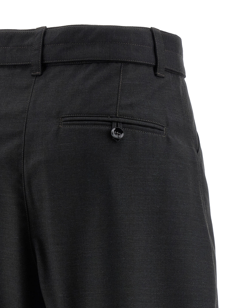 Lemaire Lemaire Curved Tailored Pants