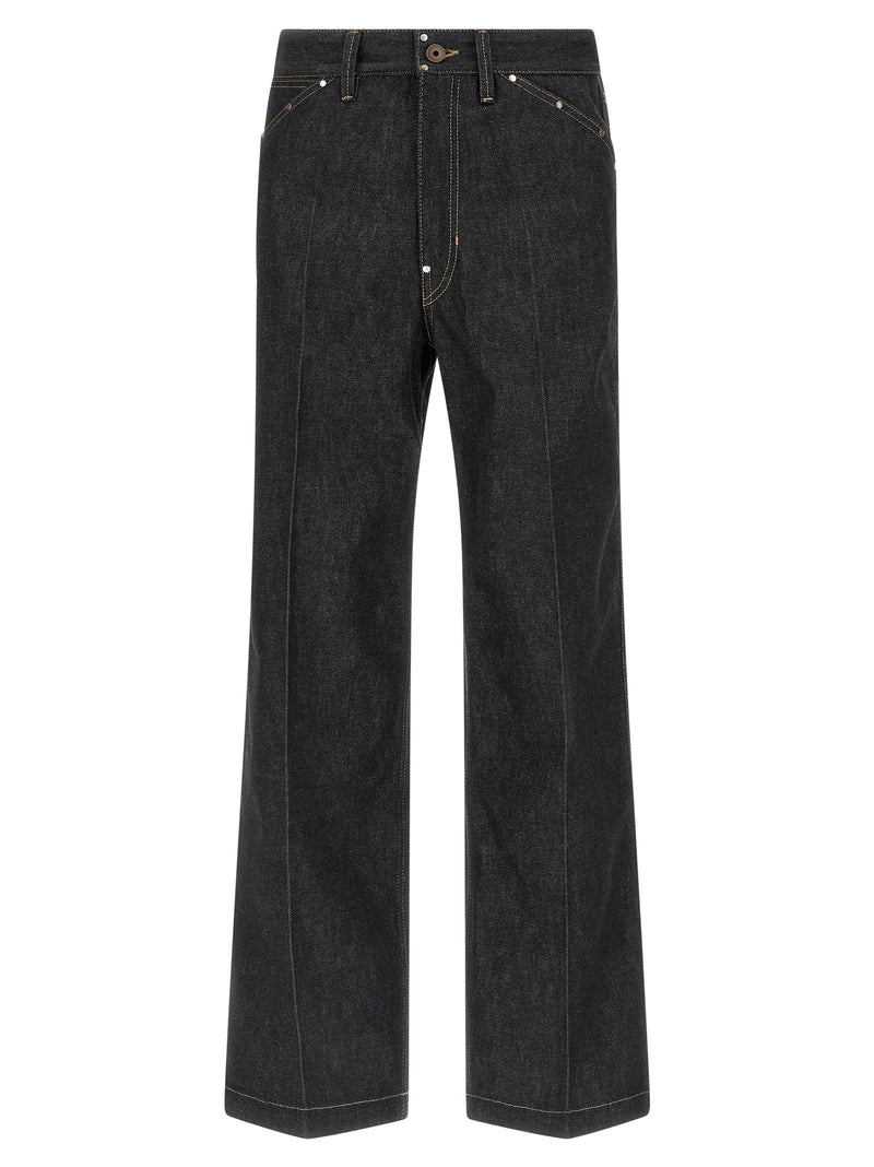 Lemaire Rivet Jeans Variant 2 | Urbalenti™ NYC