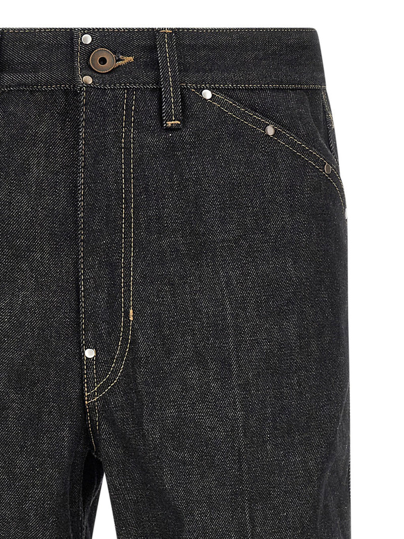 Lemaire Rivet Jeans Variant 2 | Urbalenti™ NYC