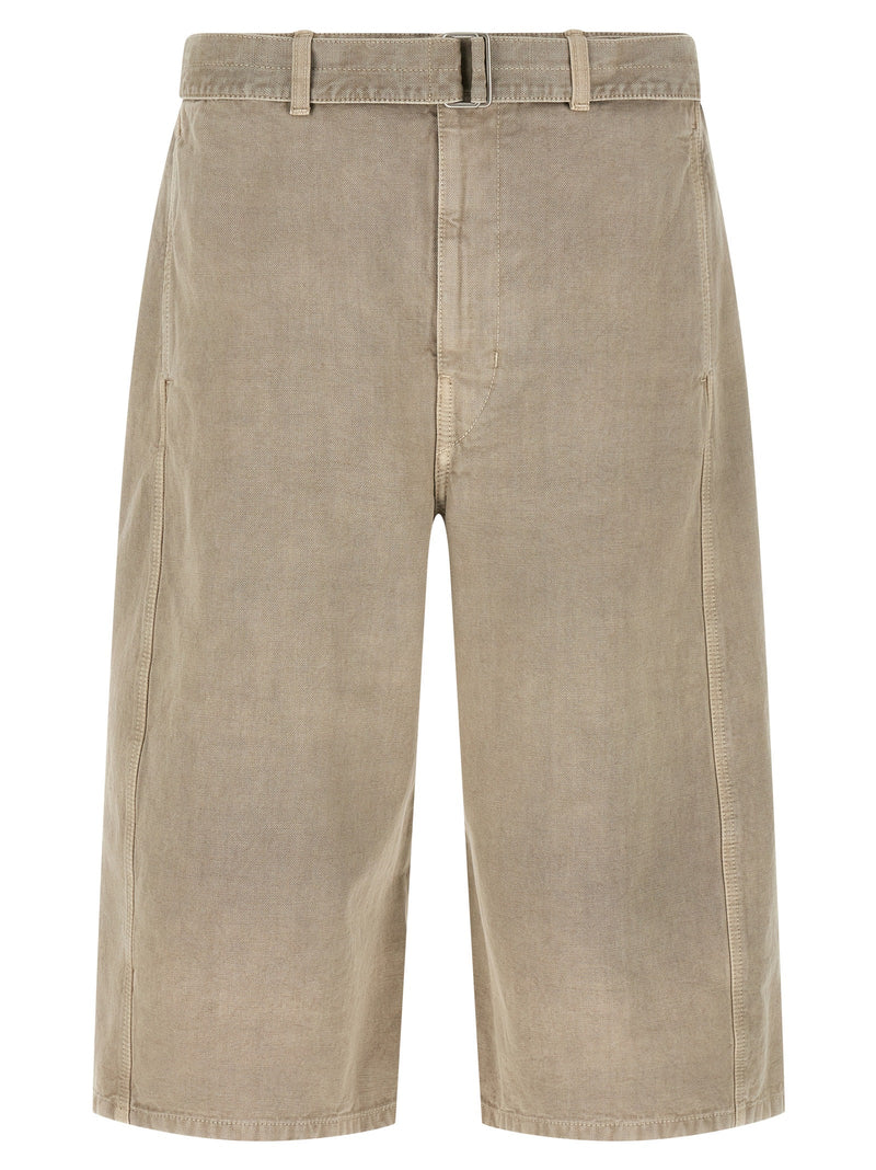 Lemaire Lemaire Denim Bermuda Shorts