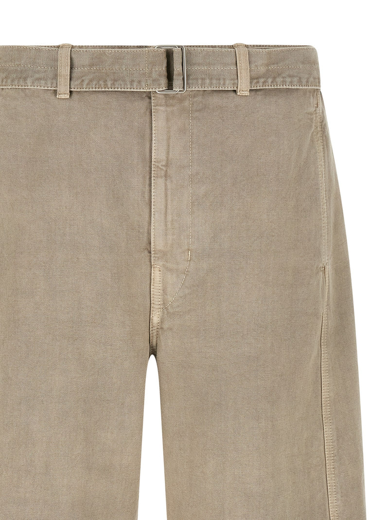 Lemaire Lemaire Denim Bermuda Shorts